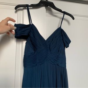Azazie Navy Bridesmaid Dress